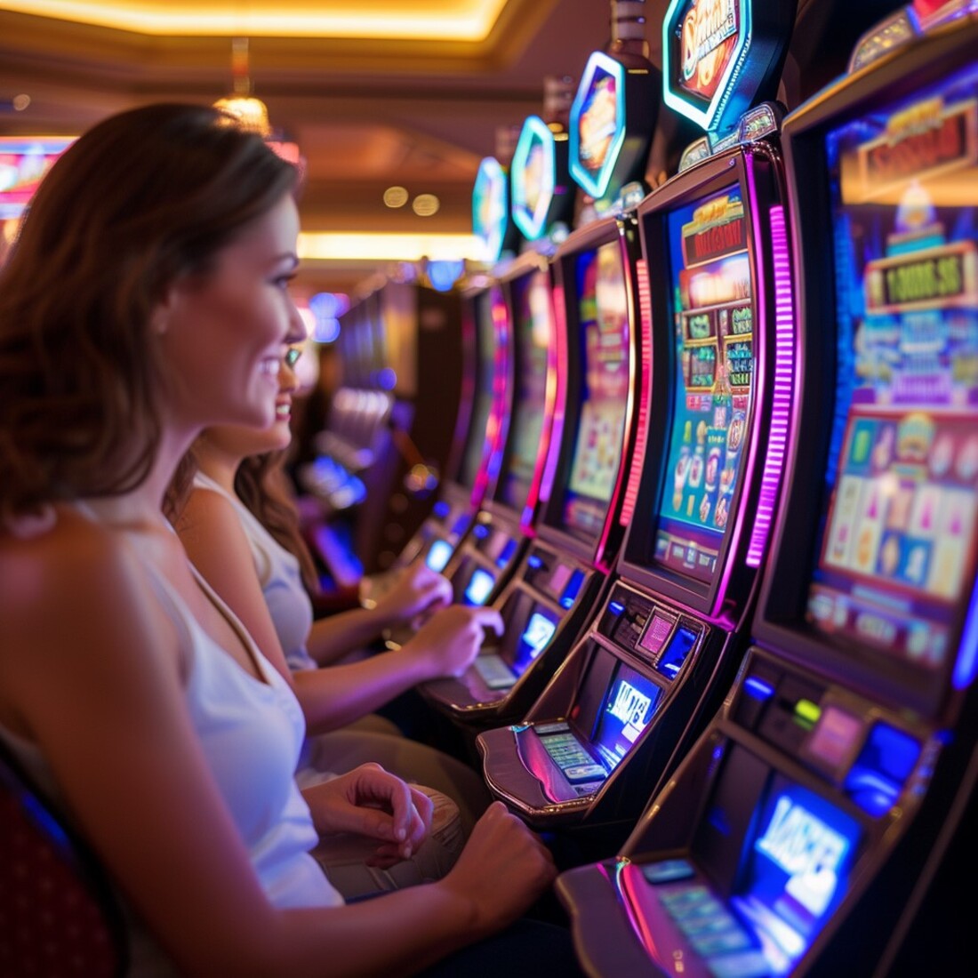 Ganhar em slots de casino